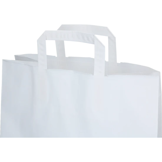 PAPPERSKASSE VIT 26 LITER (32x17x40 cm)